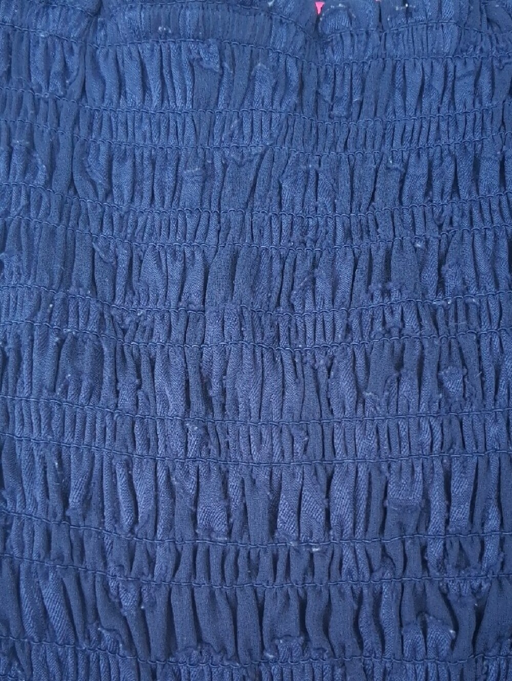 Lilly Pulitzer Navy-Black Smocked Strap Tiered Maxi Dress - Picture 16 of 16